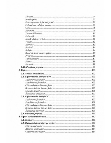 Programarea în limbajul C/C++ pentru...