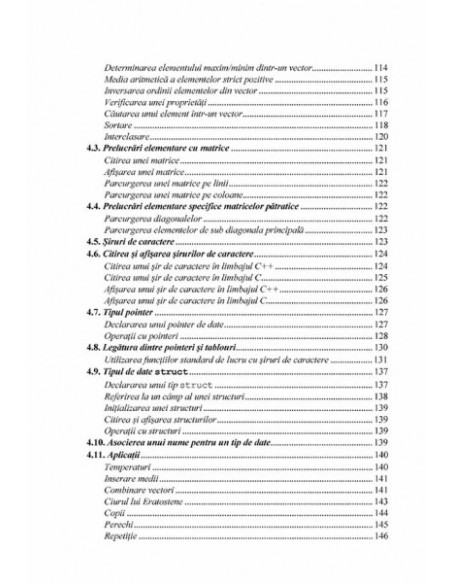 Programarea în limbajul C/C++ pentru liceu