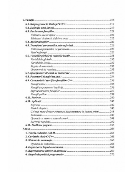 Programarea în limbajul C/C++ pentru liceu