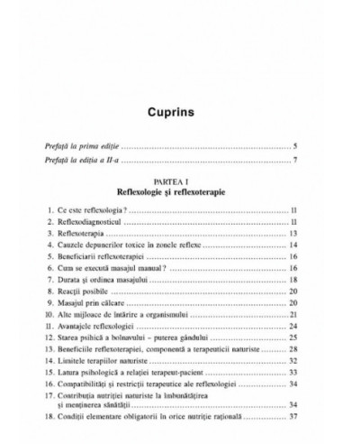 Incursiune în reflexoterapie