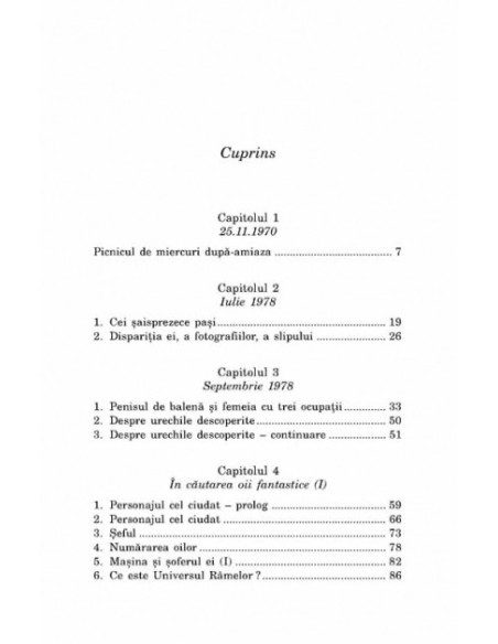 În căutarea oii fantastice