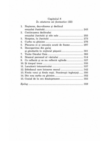 În căutarea oii fantastice În căutarea oii fantastice