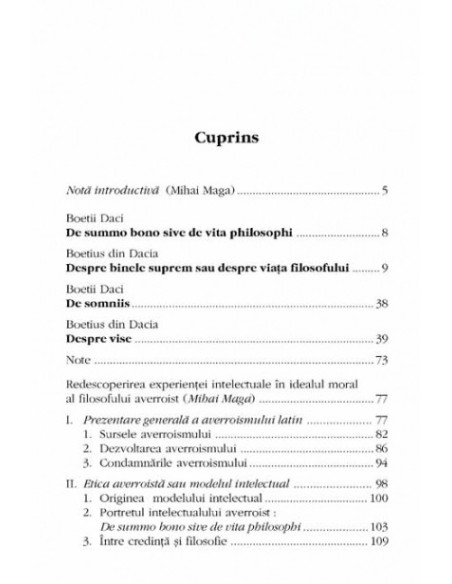 Despre viața filosofului (Ediție bilingvă)