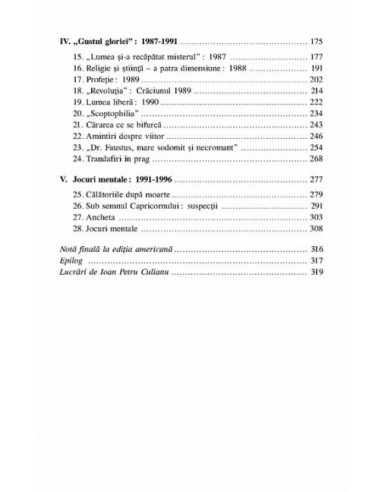 Eros, magie şi asasinarea... Eros, magie şi asasinarea...