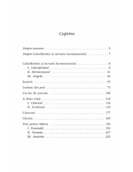 Caloriferistul și nevasta hermeneutului