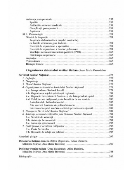 Limba italiană pentru medici și asistente