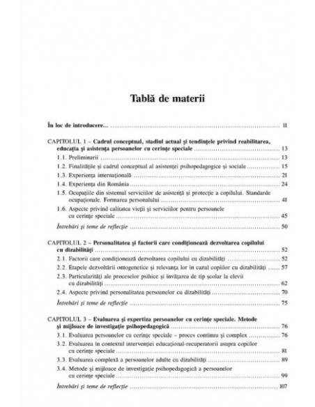 Sinteze de psihopedagogie specială