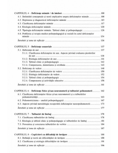 Sinteze de psihopedagogie specială