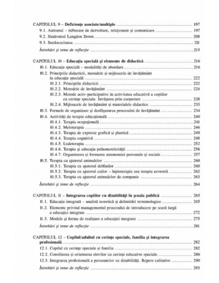 Sinteze de psihopedagogie specială