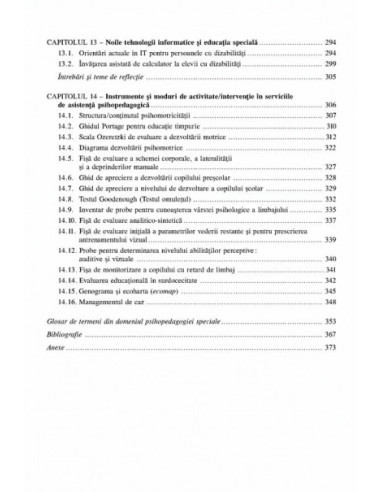 Sinteze de psihopedagogie specială