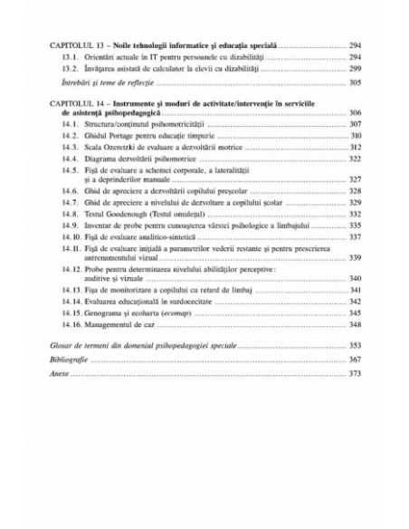 Sinteze de psihopedagogie specială