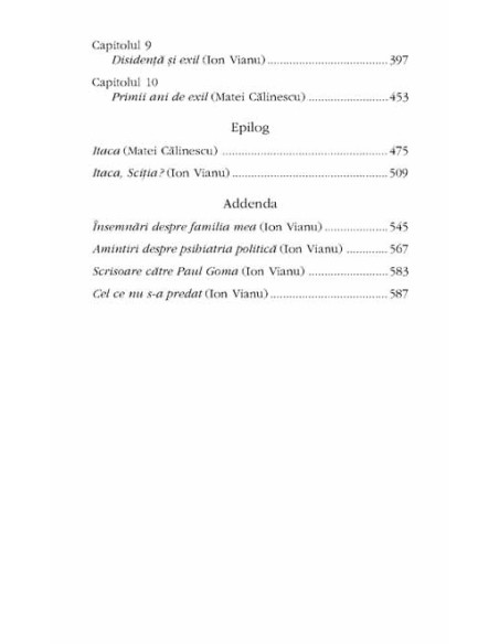 Amintiri în dialog. Memorii