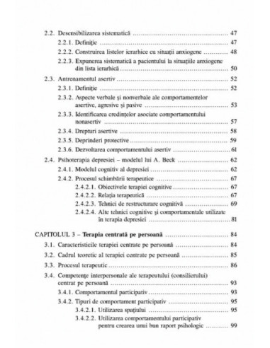 Psihoterapii scurte. Strategii,...