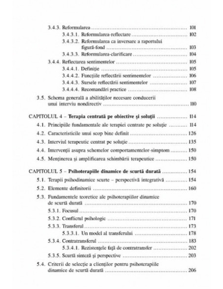 Psihoterapii scurte. Strategii, metode, tehnici