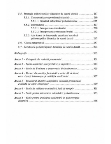 Psihoterapii scurte. Strategii,...