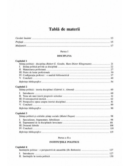 Manual de știință politică