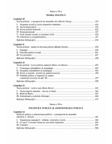 Manual de știință politică Manual de știință politică