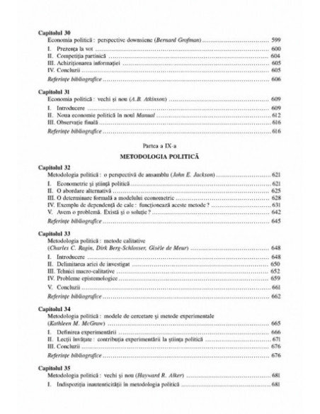 Manual de știință politică