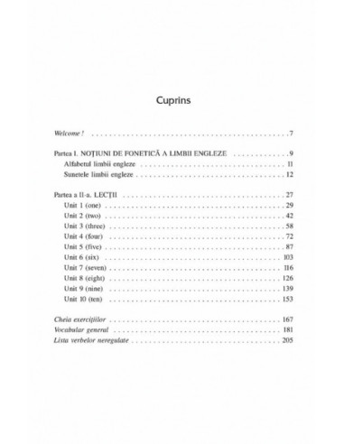 Welcome! Manual de conversație în...