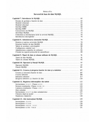 Dezvoltarea aplicațiilor WEB folosind...