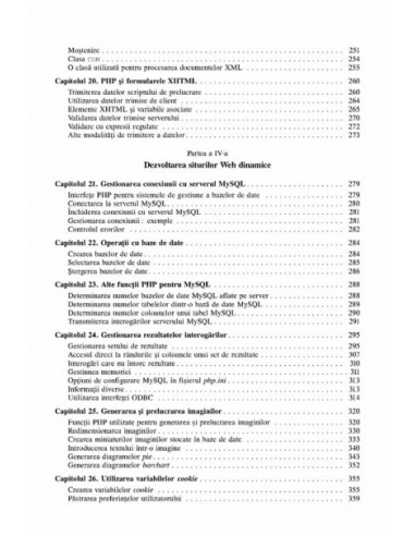 Dezvoltarea aplicațiilor WEB folosind...