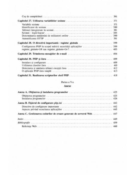 Dezvoltarea aplicațiilor WEB folosind XHTML, PHP și MySQL