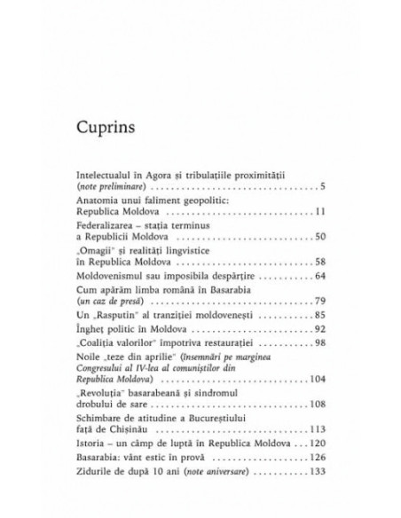 Anatomia unui faliment geopolitic: Republica Moldova