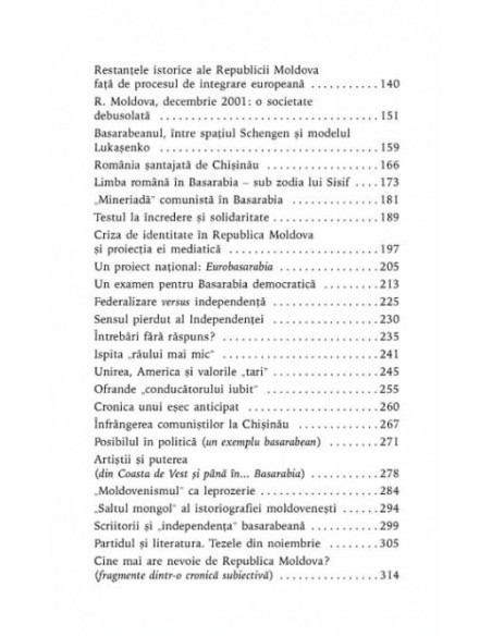Anatomia unui faliment geopolitic: Republica Moldova