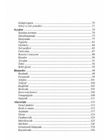 Ghid de conversație turc-român