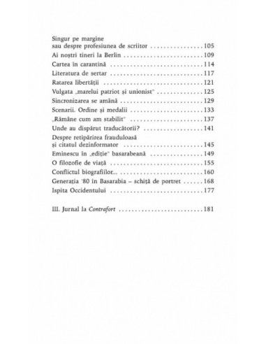 Intelectualul ca diversiune....