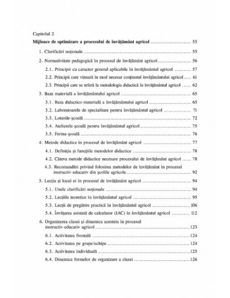 Didactica specialităților agricole