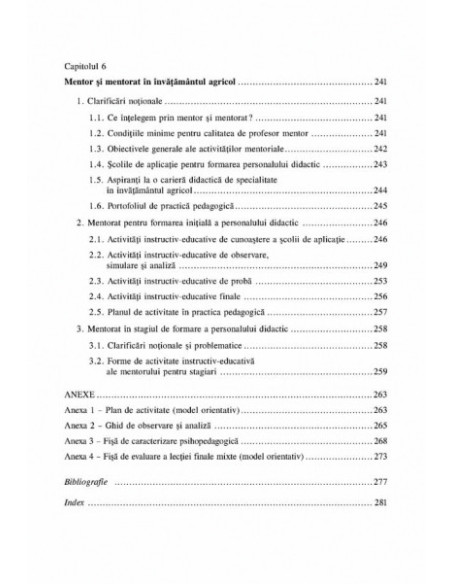 Didactica specialităților agricole