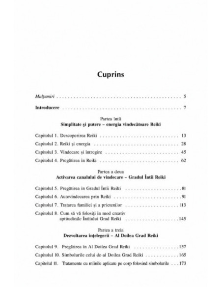 Reiki pentru o viaţă