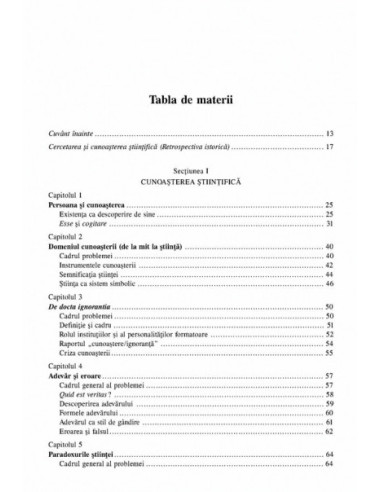 Tratat de teoria cercetării știintifice