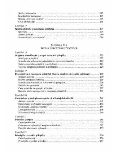 Tratat de teoria cercetării știintifice