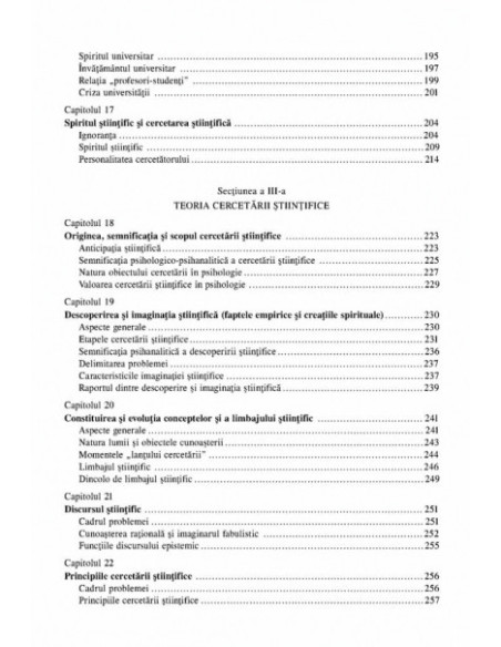 Tratat de teoria cercetării știintifice