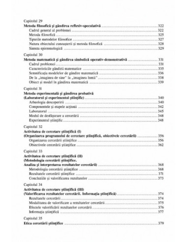 Tratat de teoria cercetării știintifice