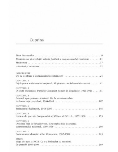 Stalinism pentru eternitate