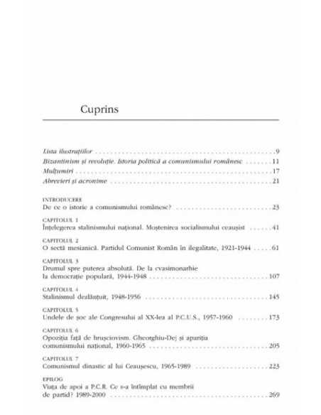 Stalinism pentru eternitate