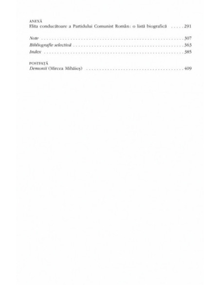 Stalinism pentru eternitate