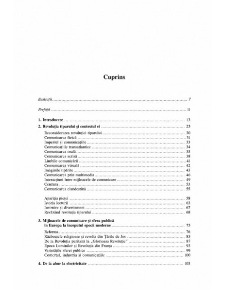 Mass-media. O istorie socială. De la Gutenberg la Internet