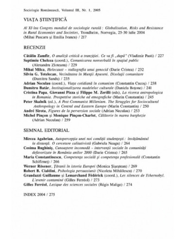 Sociologie Românească.  Volumul III.... Sociologie Românească.  Volumul III....