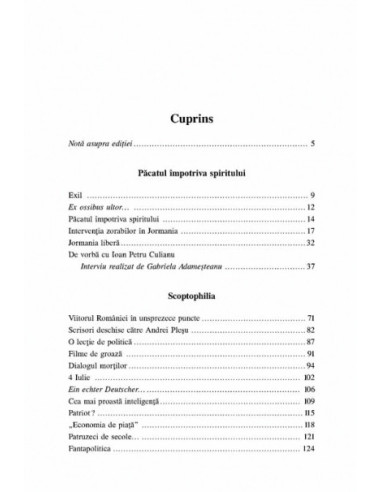 Păcatul împotriva spiritului