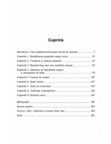 Feng Shui. Magia luminii