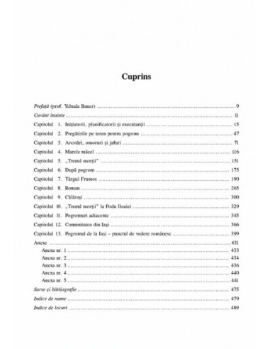 Preludiu la asasinat. Pogromul de la...