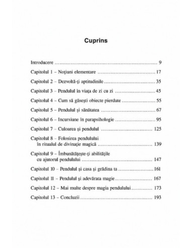 Iniţiere în radiestezie. Pendulul magic