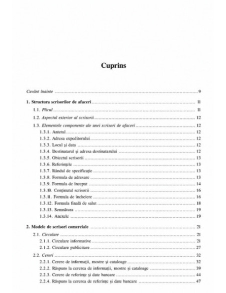 Limba spaniolă. Corespondență de afaceri