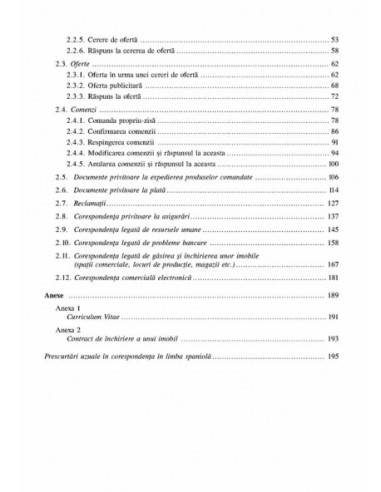 Limba spaniolă. Corespondență de afaceri