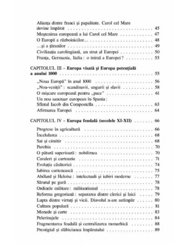 Evul Mediu și nașterea Europei