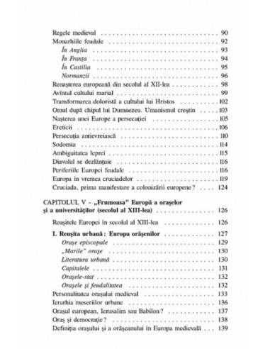 Evul Mediu și nașterea Europei